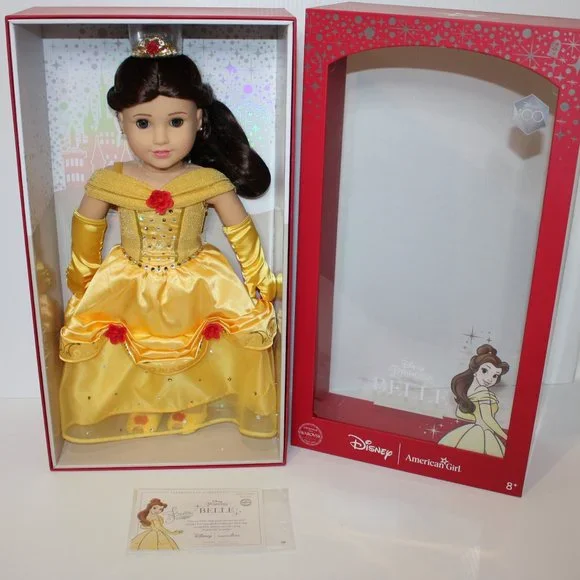 American Girl Toys American Girl Belle Limited Edition Disney